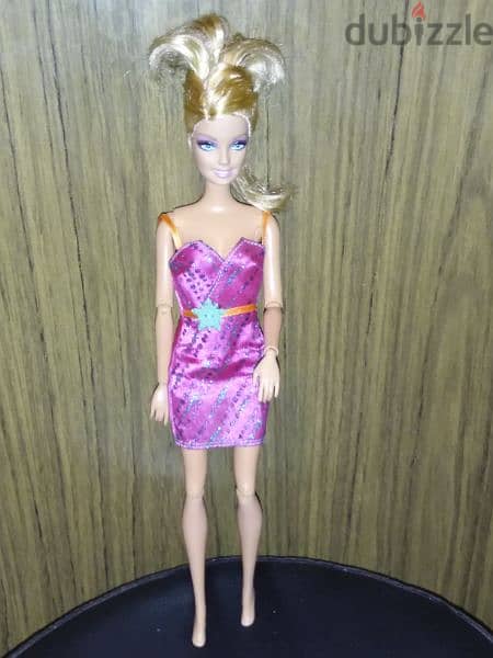 FASHIONISTAS SWAPPIN Style flex parts Mattel doll, removable head=20$ 0