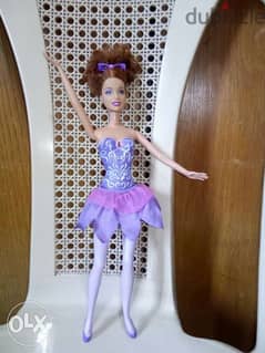 Purple store ballerina barbie