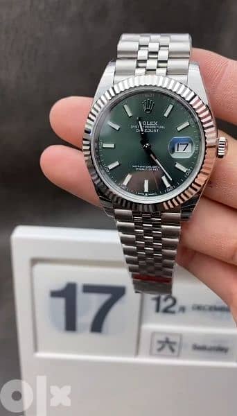 Rolex datejust swiss eta 3235 clone 1.1 1