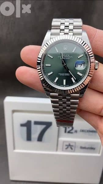 Rolex datejust swiss eta 3235 clone 1.1 4