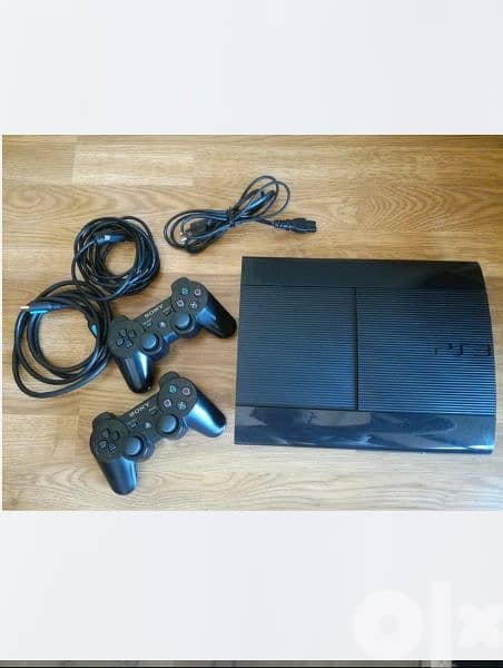 ps3 super slim 500 gb still new. . . . PlayStation 3 0