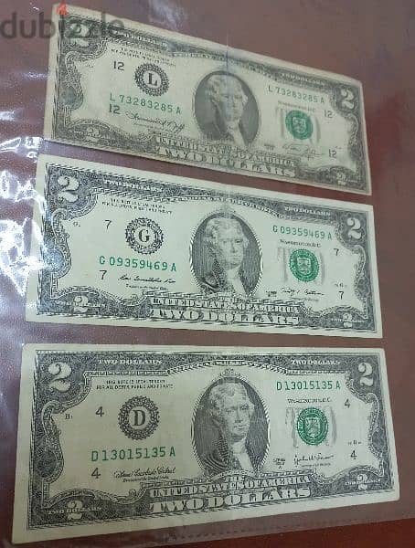 2 usd dollar bill 0