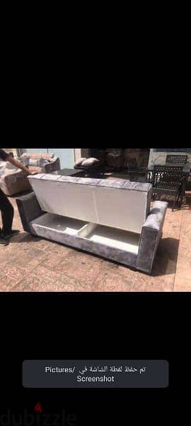 Sofa bed with box available in all colours 1
