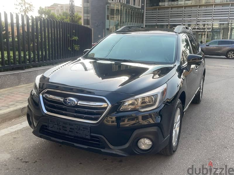 Subaru outback 2018 3