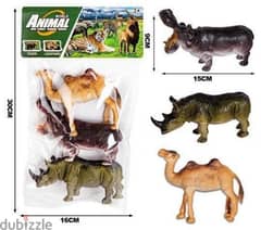 World Animal Toys Set of 3 0