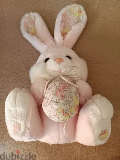 bunny soft toy