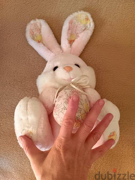 bunny soft toy 1