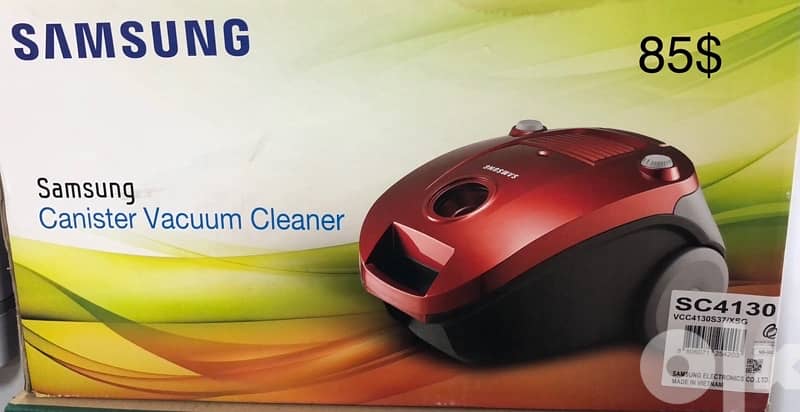 Vacuum cleaner مكانس سجاد National , Hitachi , samsung and LG 2
