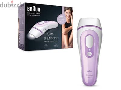 Braun Silk expert PRo available Pro 3 & Pro 5