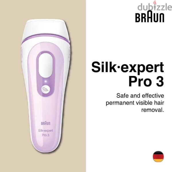 Braun Silk expert PRo available Pro 3 & Pro 5 2