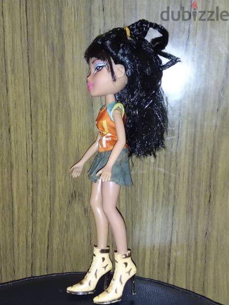 BRATZ JADE SUN KISSED SUMMER GREAT doll bend legs braded hair+Boots=20 2