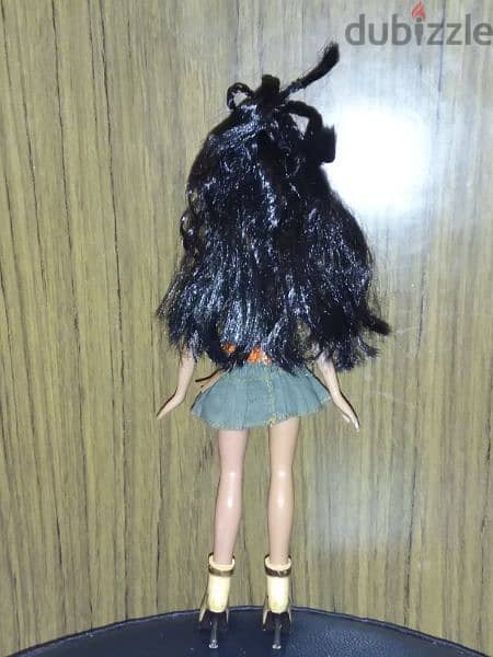 BRATZ JADE SUN KISSED SUMMER GREAT doll bend legs braded hair+Boots=20 3