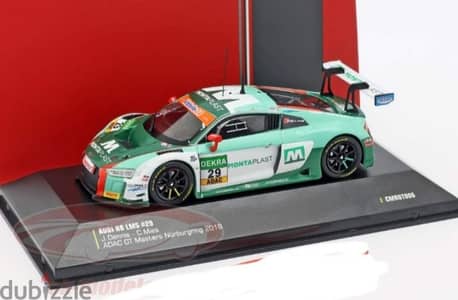 Audi R8 LMS (GT Masters 2018) diecast car model 1;43.