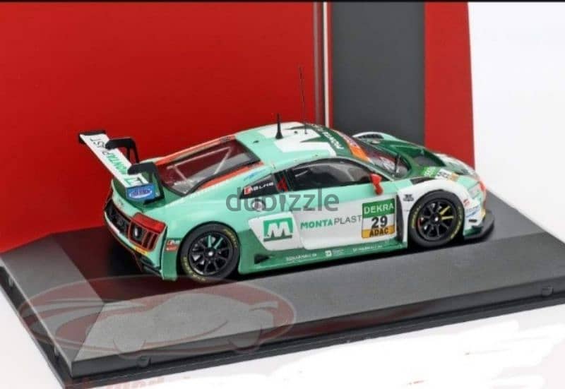 Audi R8 LMS (GT Masters 2018) diecast car model 1;43. 4