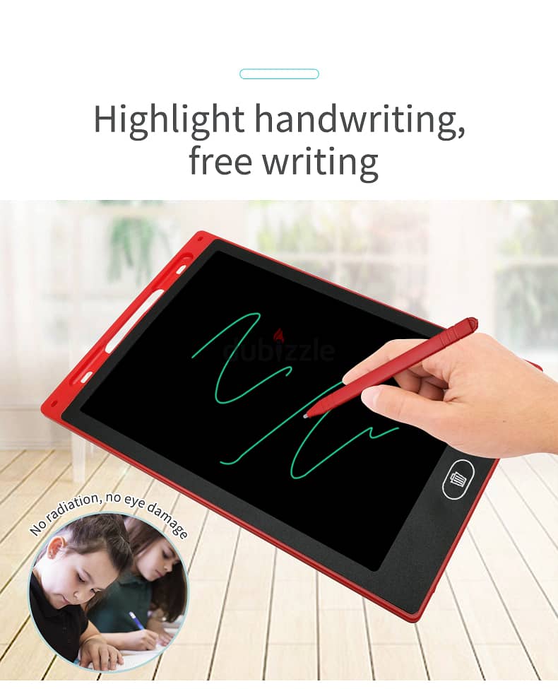 12inch kids 12" LCD Writing Tablet learning pad التابلت الذكي السحري 2
