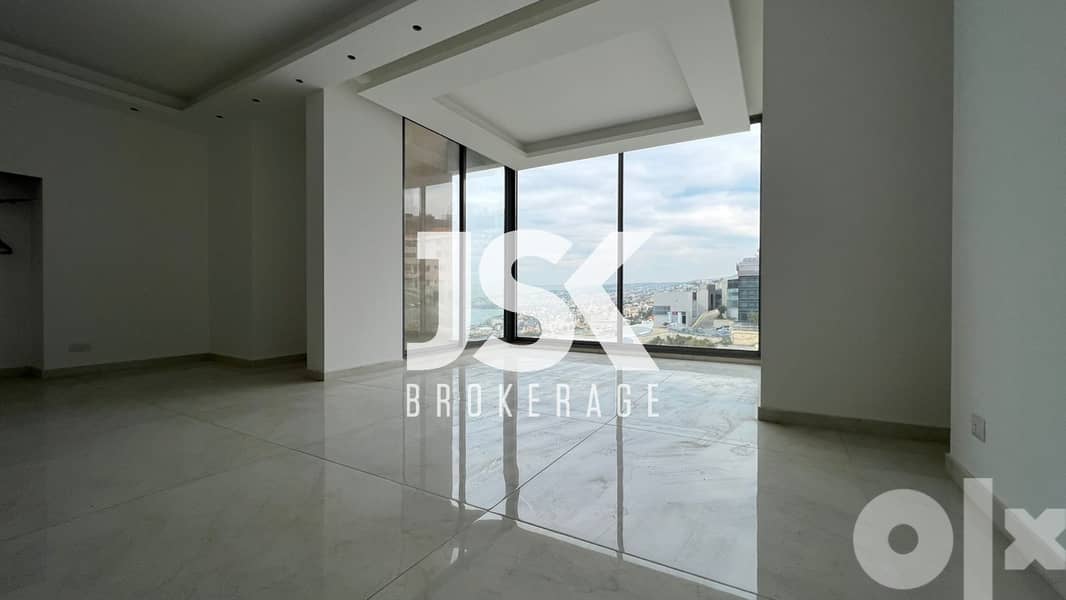 L10844-Apartment in Nahr Ibrahim for sale With An Open Sea View 0