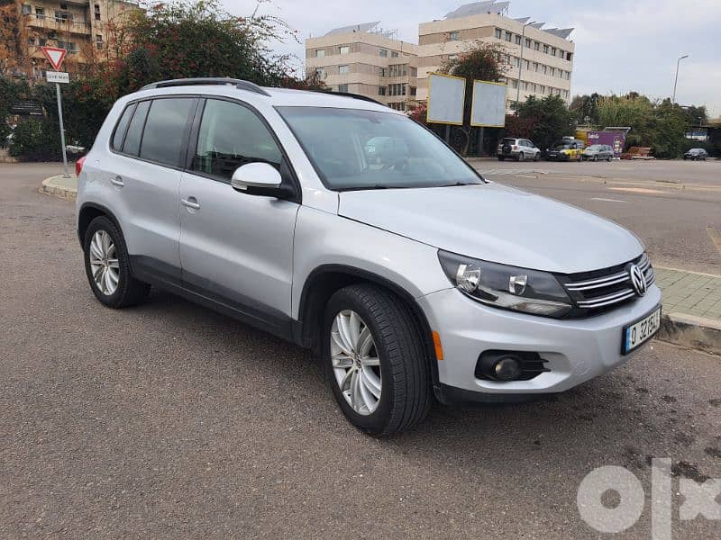 Volkswagen Tiguan 2012 0