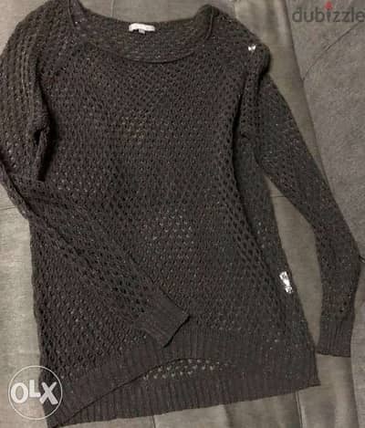 **NEW** KOCCA brand, black classy blouse, for ladies