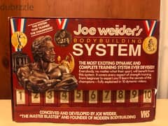 vintage JOE WEIDER complete system 0