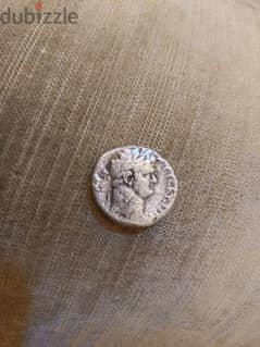 Roman  Titus  Judea  Silver Coin for the Captivity Year 70 AD