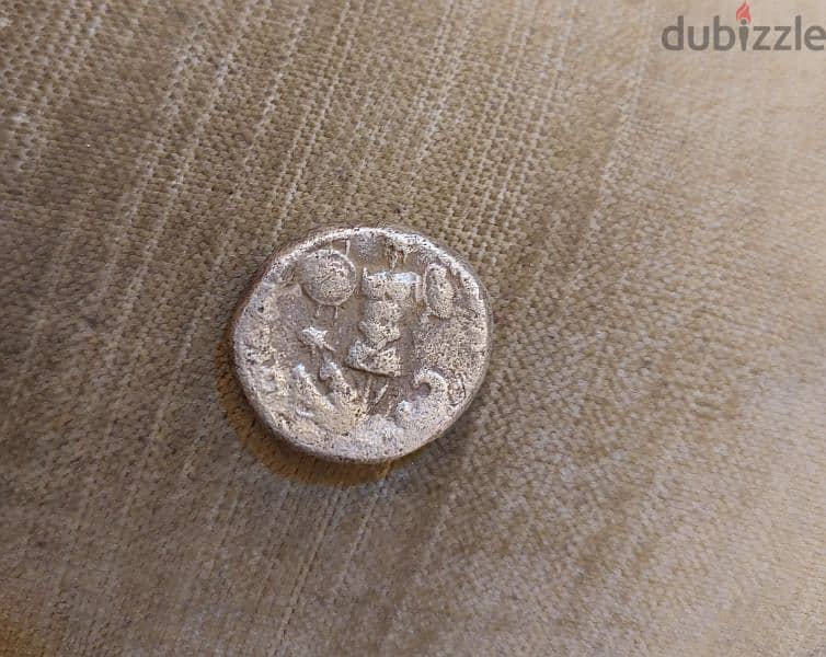 Roman  Titus  Judea  Silver Coin for the Captivity Year 70 AD 1