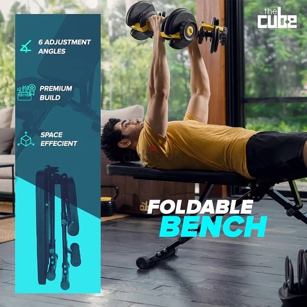 Adjustable Gym Bench | Foldable Gym Bench 2