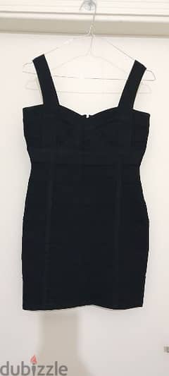 Mitsy DT Black Dress