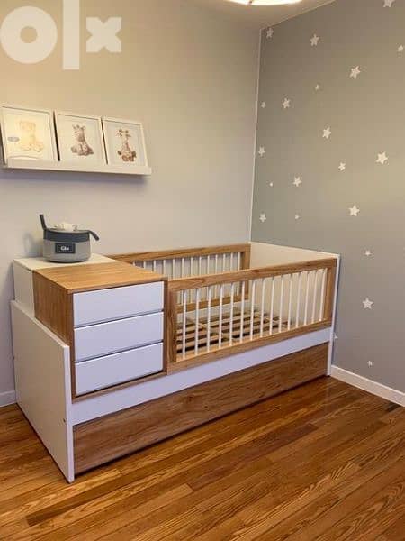 baby bedroom new born غرفة نوم للاطفال 6