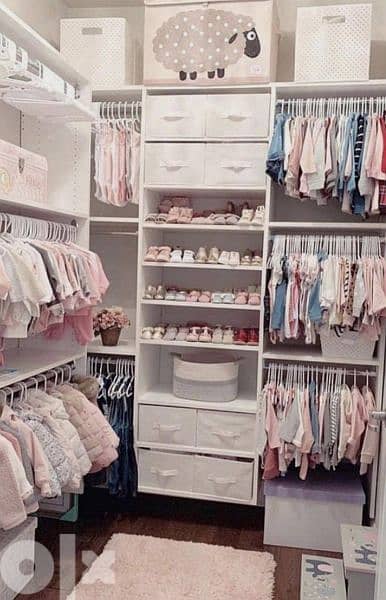 baby bedroom new born غرفة نوم للاطفال 12