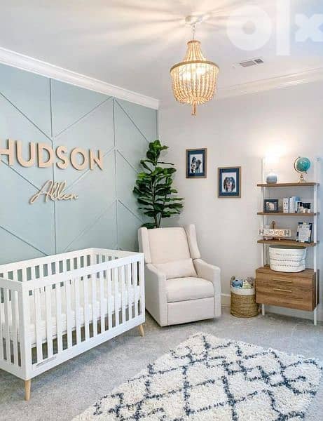 baby bedroom new born غرفة نوم للاطفال 13