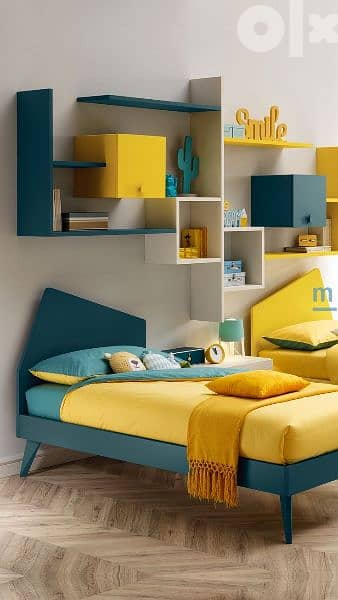 kid bedroom غرفة نوم تفصيل 2