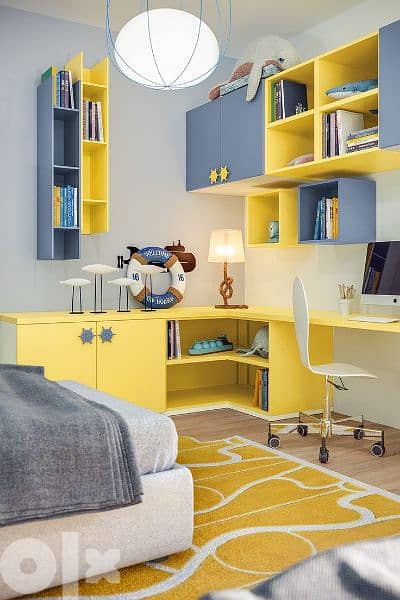 kid bedroom غرفة نوم تفصيل 3