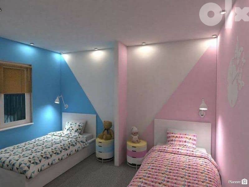 kid bedroom غرفة نوم تفصيل 10