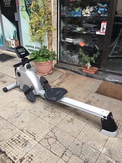 rowing machine like new body system we have also all sports equipment 0