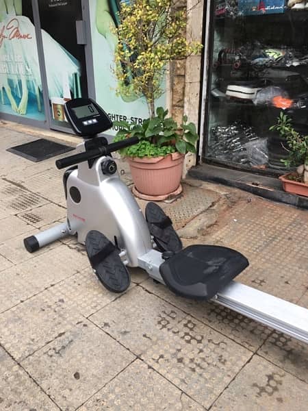 rowing machine like new body system we have also all sports equipment 1