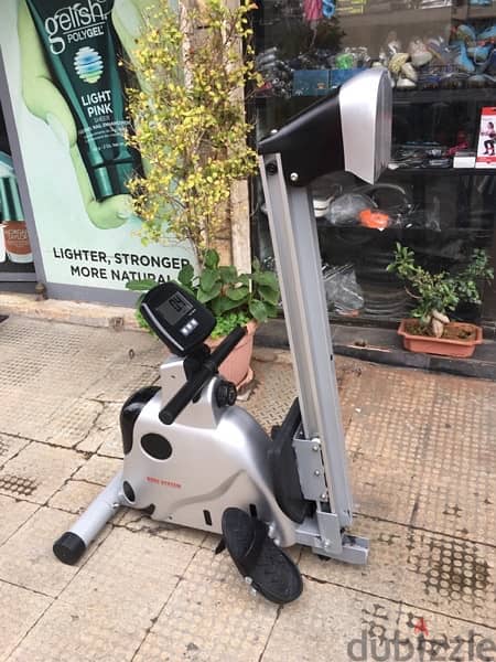 rowing machine like new body system we have also all sports equipment 5