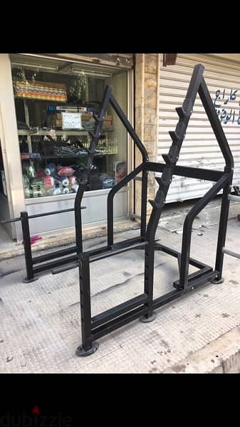 squat rack like new body system we have also all sports equipment