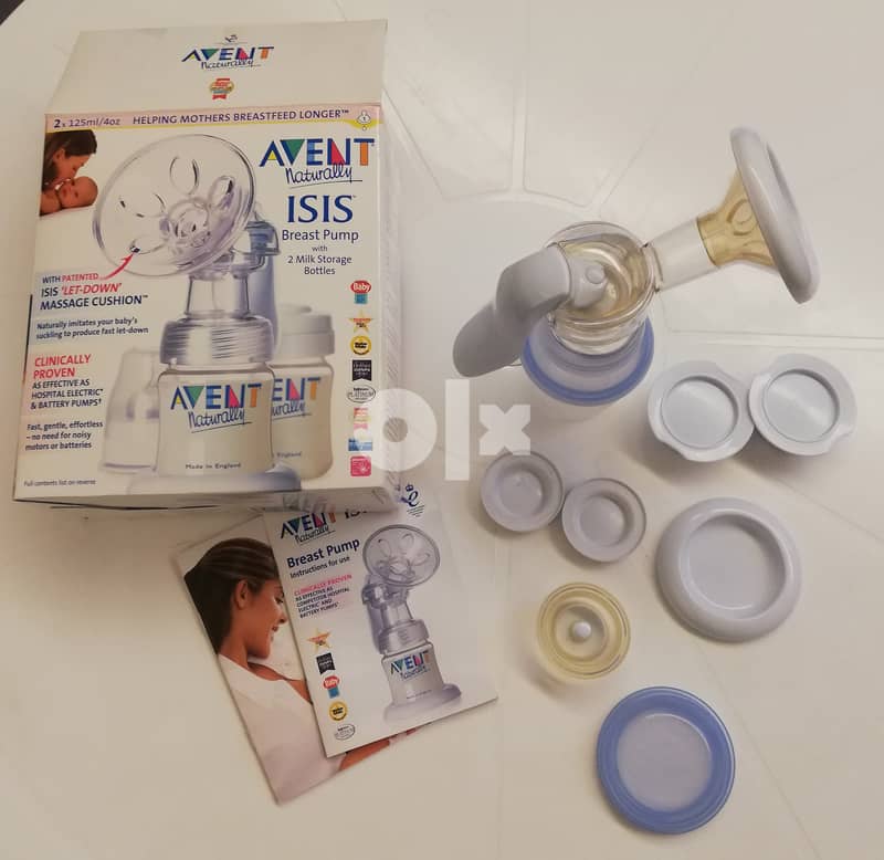 Philips Avent Isis breast pump 0