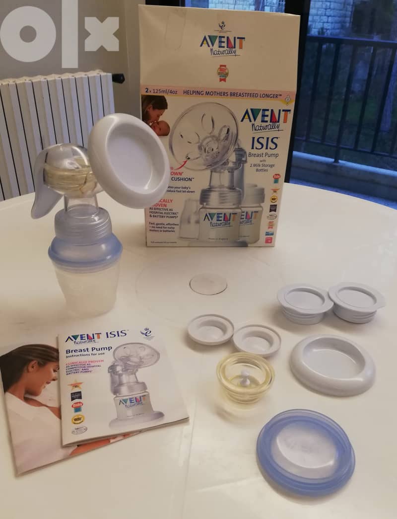 Philips Avent Isis breast pump 1