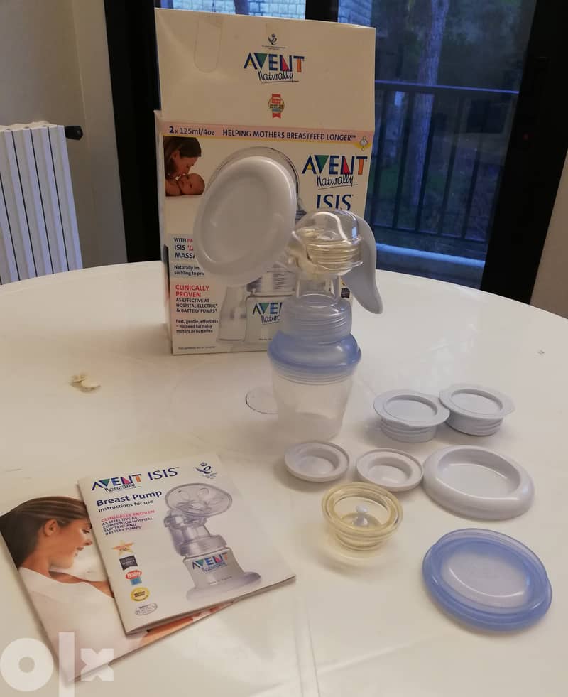 Philips Avent Isis breast pump 2