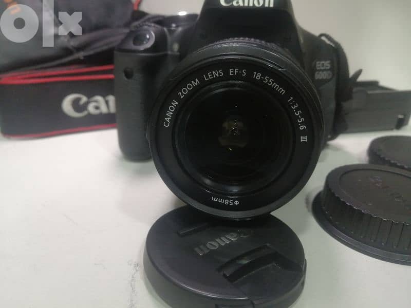 canon 600d 1