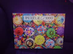 1000 pieces puzzle made in Germany