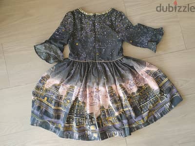 Girls dress Monsson (6 years)