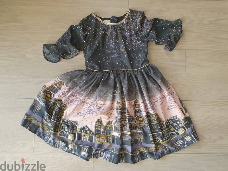 Girls dress Monsson (6 years) 1