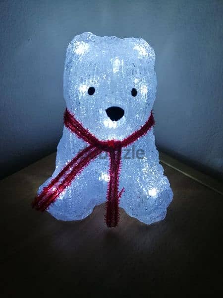 stunning valentine ice polar bear light from Paris 1