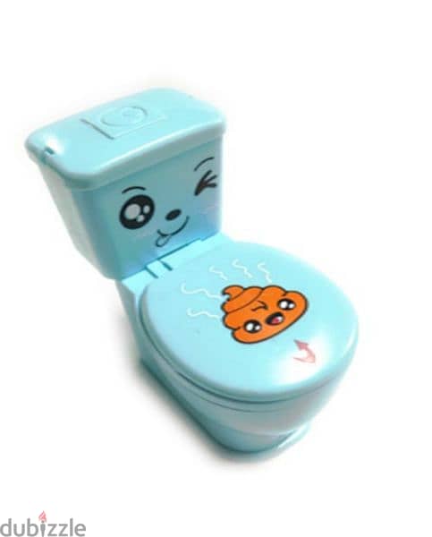 Hilarious toilet water splash prank  toy 3