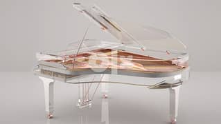Acrylic Acoustic Pianos 0