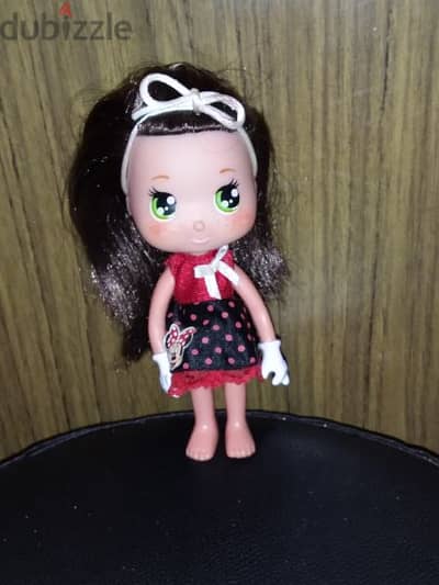 I LOVE MINNIE MOUSE Disney Medium syze FAMOSA Rare Great doll 17Cm=16$