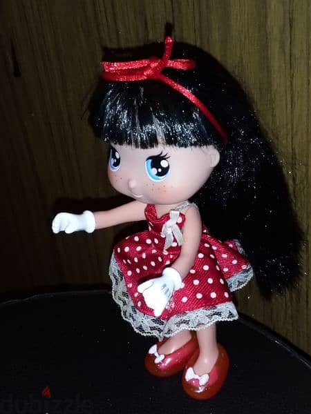 I LOVE MINNIE MOUSE Disney 17 Cm Famosa medium not small Gorgeous doll 2