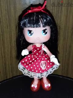 I LOVE MINNIE MOUSE Disney 17 Cm Famosa medium not small Gorgeous doll